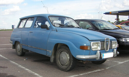 Saab 95 #12