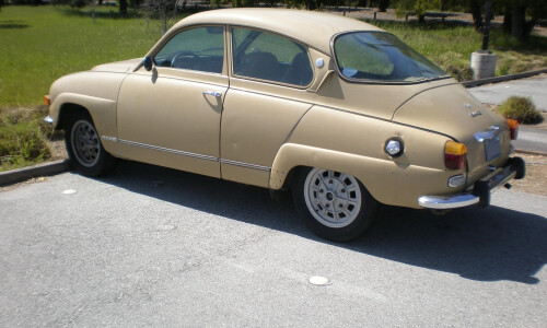 Saab 96 #1