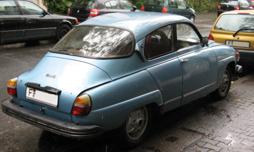 Saab 96 #3