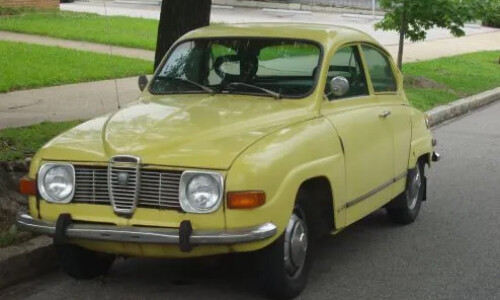 Saab 96 #13
