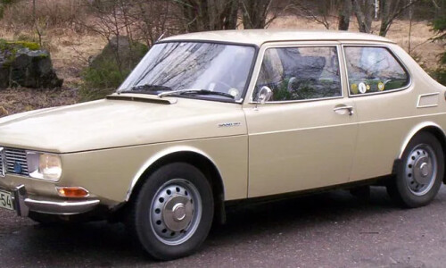 Saab 99 #1