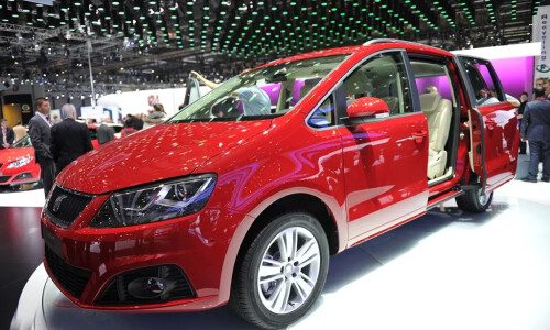 SEAT Alhambra 4x4 #1