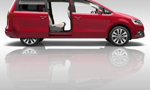 SEAT Alhambra 4x4 #6