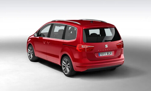 SEAT Alhambra 4x4 #8