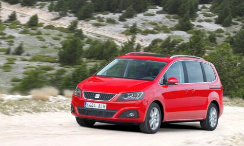 SEAT Alhambra 4x4 #9