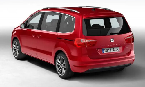 SEAT Alhambra 4x4 #10