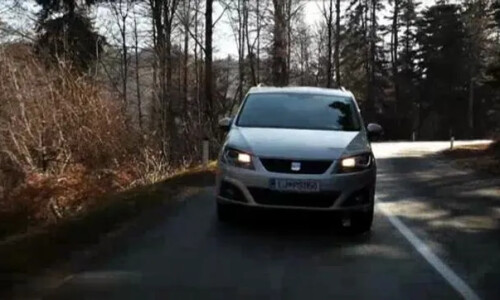 SEAT Alhambra 4x4 #11