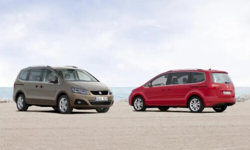 SEAT Alhambra 4x4 #12