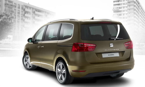 SEAT Alhambra 4x4 #13