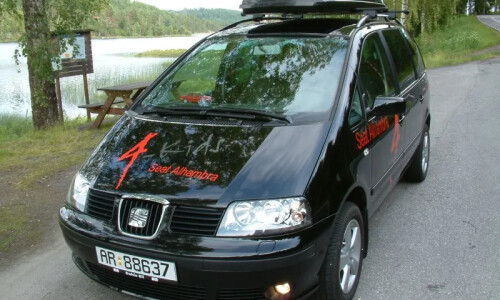 SEAT Alhambra Sport Edition #7