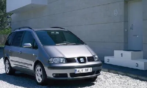 SEAT Alhambra Sport Edition #8