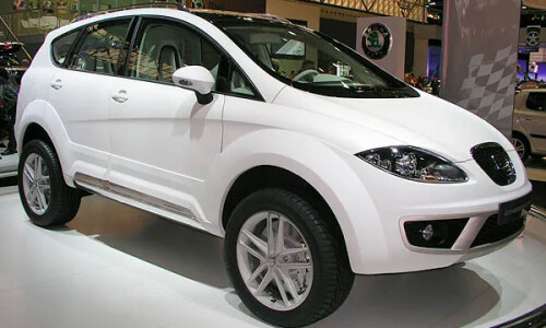 SEAT Altea Freetrack #7