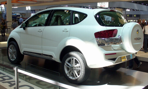 SEAT Altea Freetrack #8