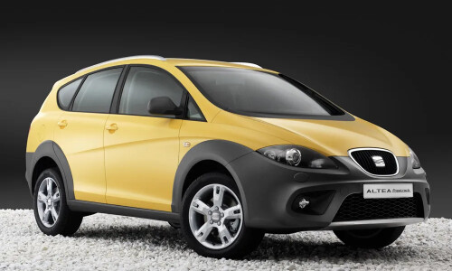 SEAT Altea Freetrack #9