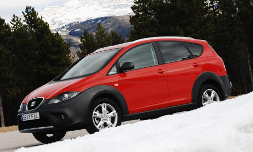 SEAT Altea Freetrack #10