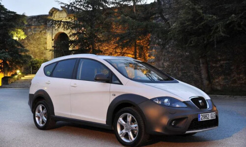 SEAT Altea Freetrack #11