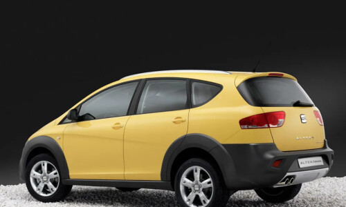 SEAT Altea Freetrack #12