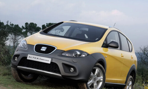 SEAT Altea Freetrack #13