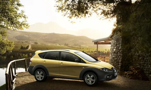 SEAT Altea Freetrack 2WD #4