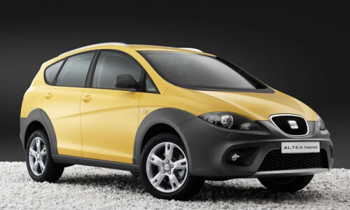 SEAT Altea Freetrack 2WD #8