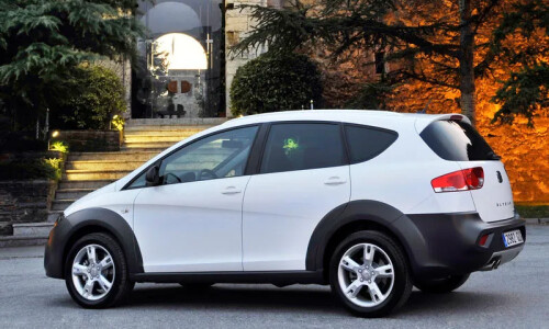 SEAT Altea Freetrack 2WD #14