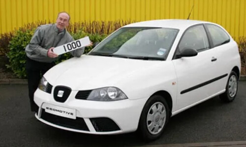 SEAT Ibiza Ecomotive #6