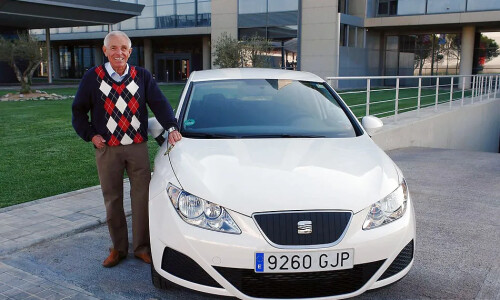 SEAT Ibiza Ecomotive #7