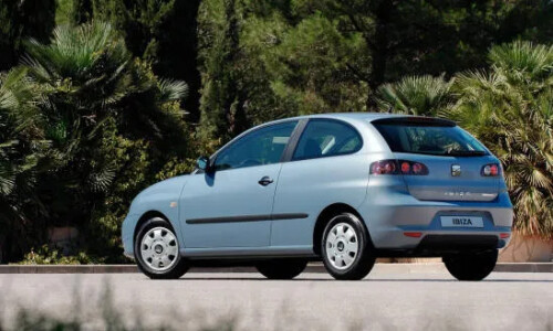 SEAT Ibiza Ecomotive #8