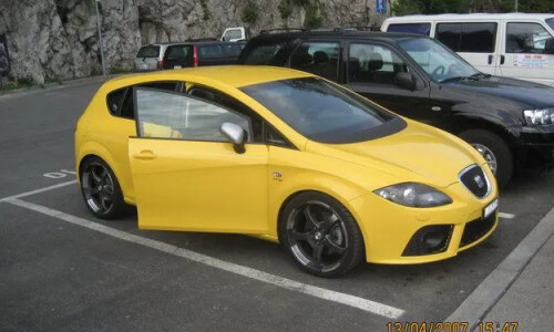 SEAT Leon 2.0 TFSI #8