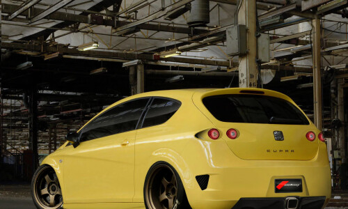 SEAT Leon Coupe #3