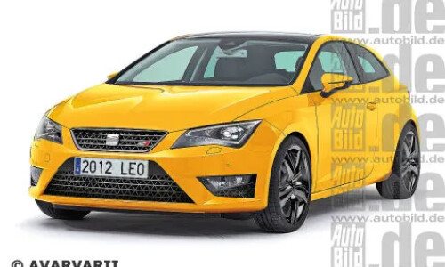 SEAT Leon Coupe #10