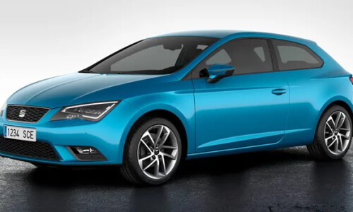 SEAT Leon Coupe #11