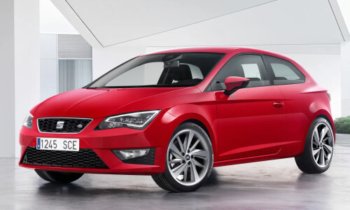 SEAT Leon Coupe #16