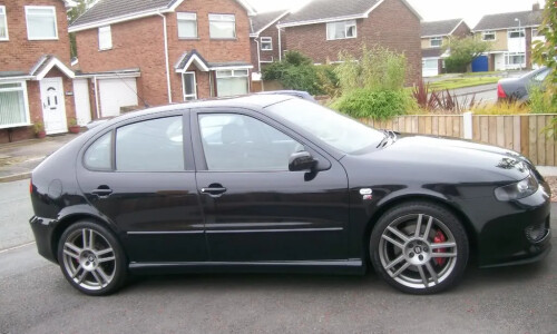 SEAT Leon Cupra R #5