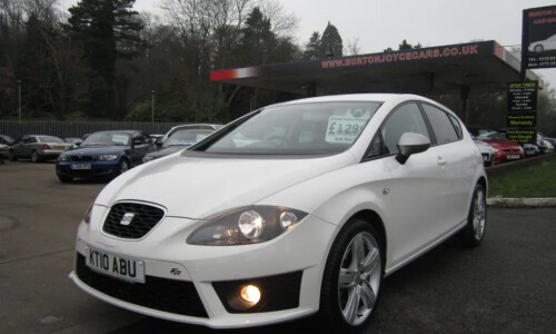 SEAT Leon FR 2.0 TDI #4