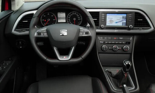 SEAT Leon FR 2.0 TDI #9