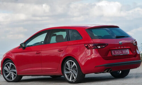 SEAT Leon ST #8