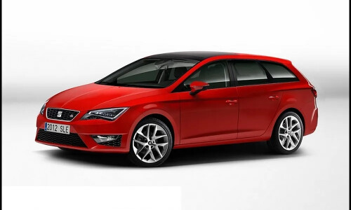 SEAT Leon ST #10
