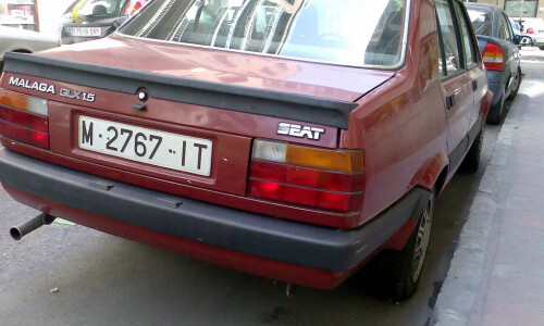 SEAT Malaga #9