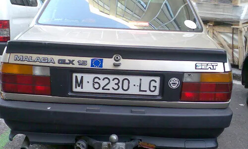 SEAT Malaga #10
