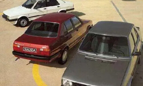 SEAT Malaga #14