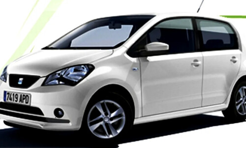 SEAT Mii Ecomotive #1