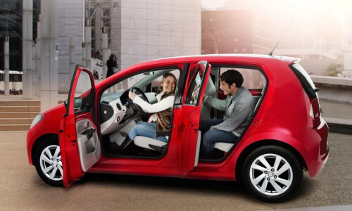 SEAT Mii Ecomotive #4