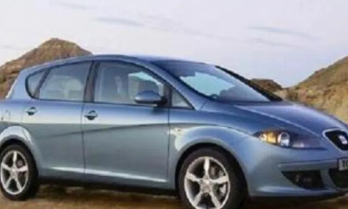 SEAT Toledo 2.0 TDI 170 #5