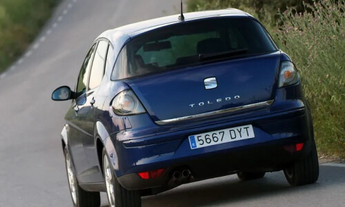 SEAT Toledo 2.0 TDI 170 #8