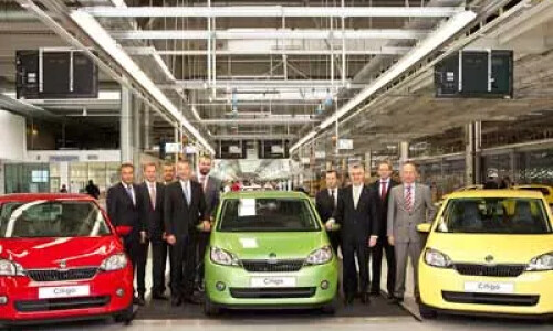Skoda Citigo #16