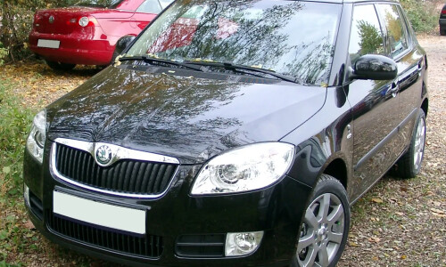 Skoda Fabia #9