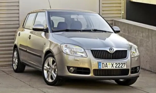 Skoda Fabia 1.2 #2