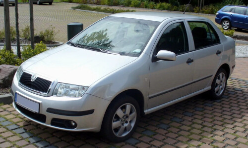 Skoda Fabia 1.2 #4