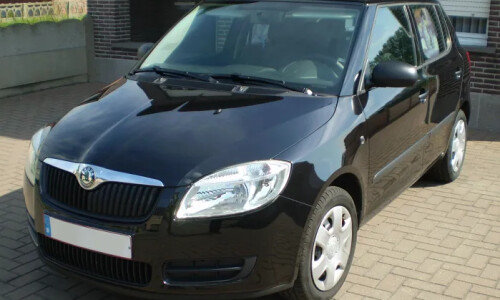 Skoda Fabia 1.2 #7